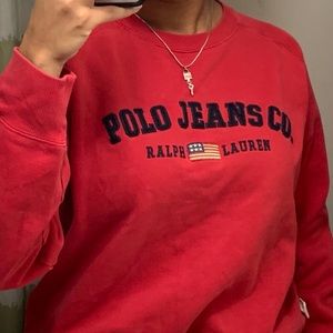 vintage polo ralph lauren crewneck/sweatshirt